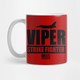 F-16 Viper Strike Fighter Mug